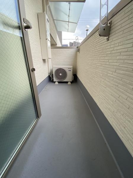 門真市大倉町のアパート