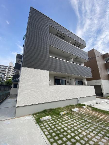 門真市大倉町のアパート