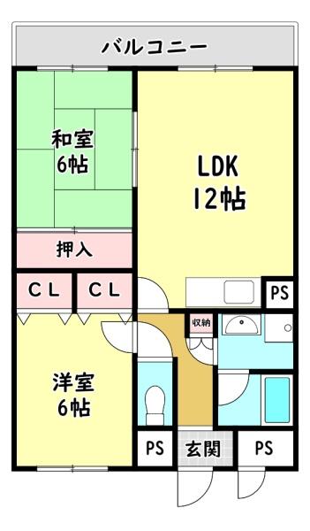 門真市北岸和田１丁目のマンション