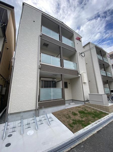 寝屋川市香里北之町のアパート