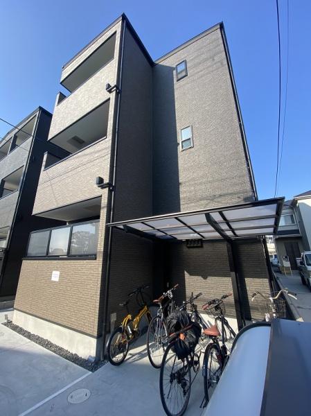 寝屋川市池田１丁目のアパート