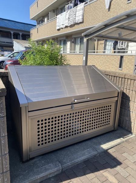 門真市月出町のアパート