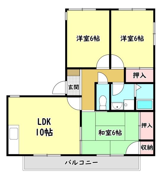 寝屋川市新家１丁目のアパート