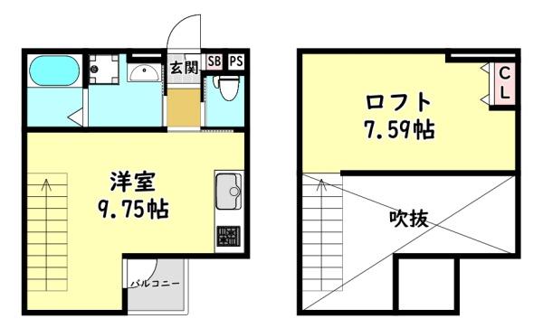 寝屋川市石津元町のアパート