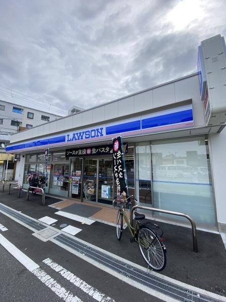 守口市藤田町3丁目のアパート(ローソン門真幸福町東店)