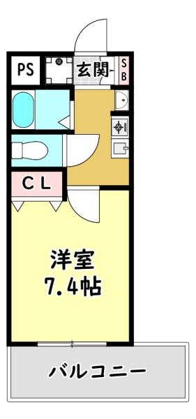 寝屋川市香里新町のアパート