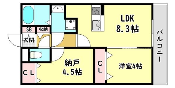 寝屋川市池田本町のアパート