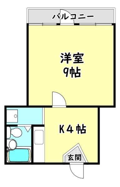 門真市舟田町のマンション