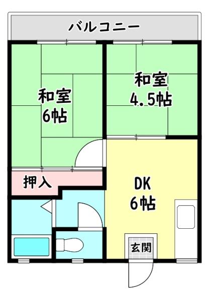 寝屋川市大利町のアパート