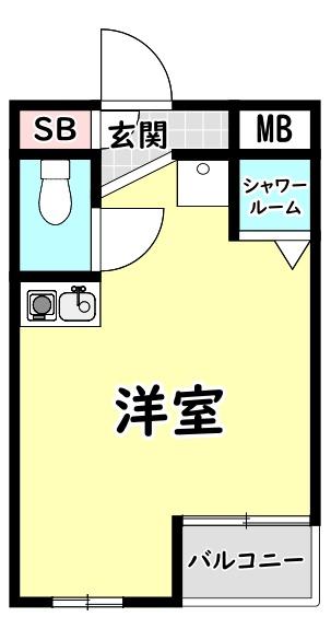 門真市城垣町のマンション