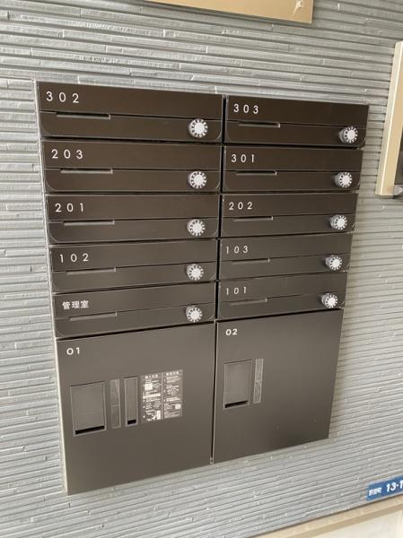 門真市野里町のアパート