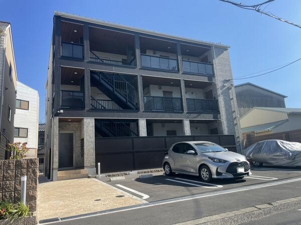 守口市大久保町１丁目のアパート