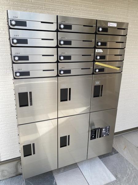 門真市上島町のアパート