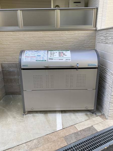 門真市上島町のアパート