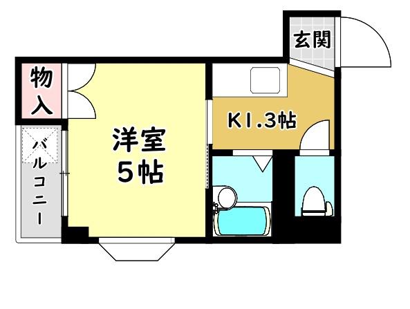 寝屋川市萱島桜園町のマンション