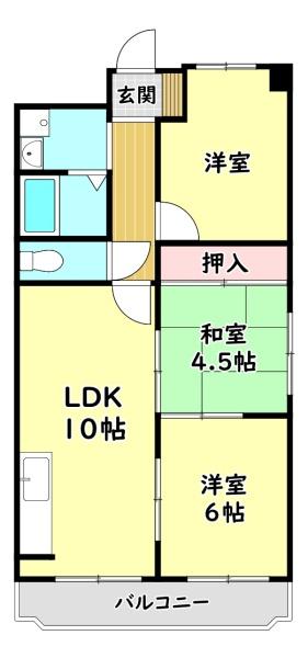 寝屋川市中神田町のマンション