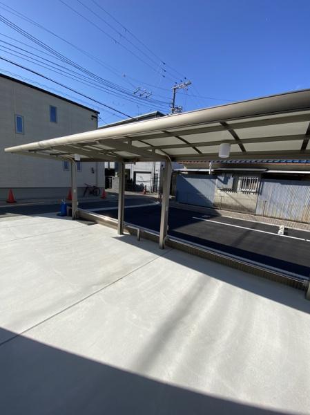 四條畷市岡山１丁目のアパート