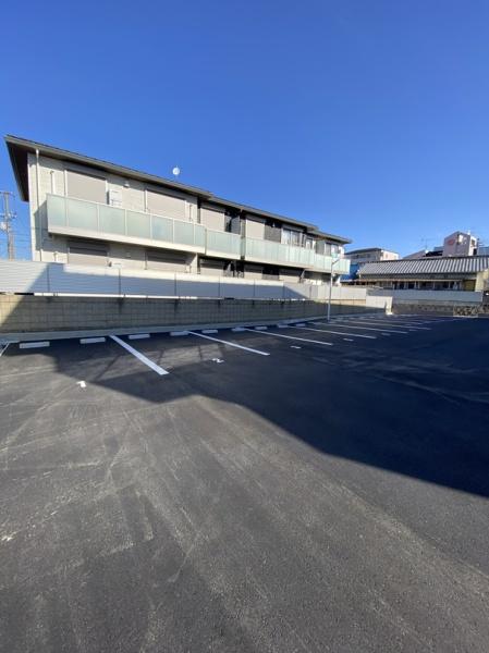四條畷市岡山１丁目のアパート