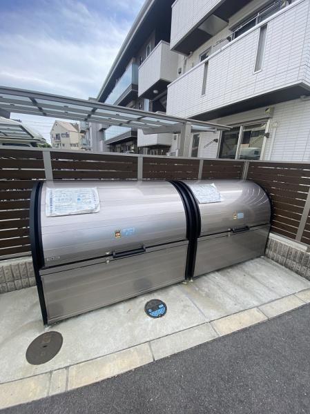 守口市金田町６丁目のアパート