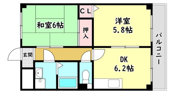 寝屋川市楠根北町のマンション