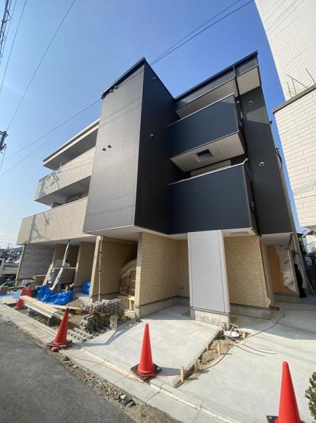 門真市石原町のアパート