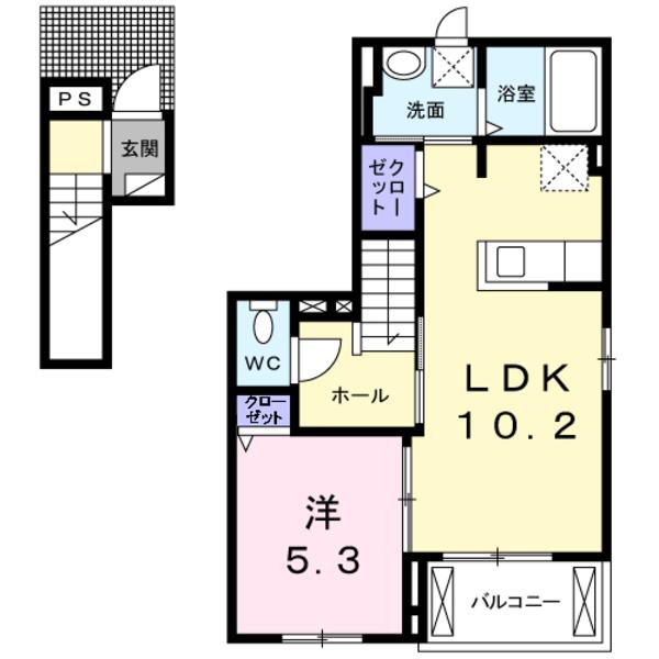 ユーアイ・ハイツ池田３