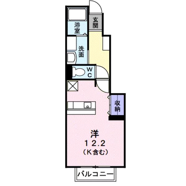 寝屋川市池田中町のアパート