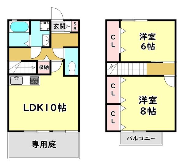 寝屋川市楠根南町のアパート