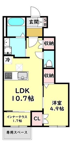 寝屋川市音羽町のアパート