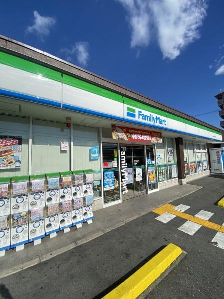 寝屋川市音羽町のアパート(ファミリーマート寝屋川寿町店)