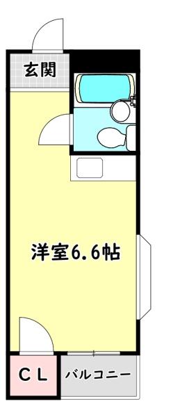 アパートメント寝屋川Ⅱ