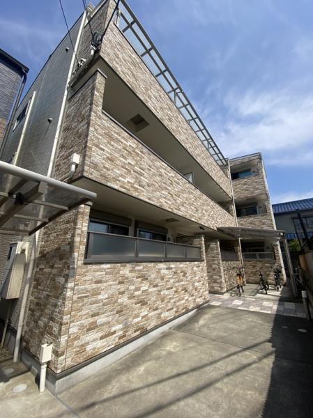 門真市石原町のアパート
