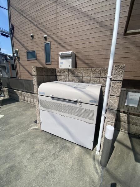 門真市石原町のアパート