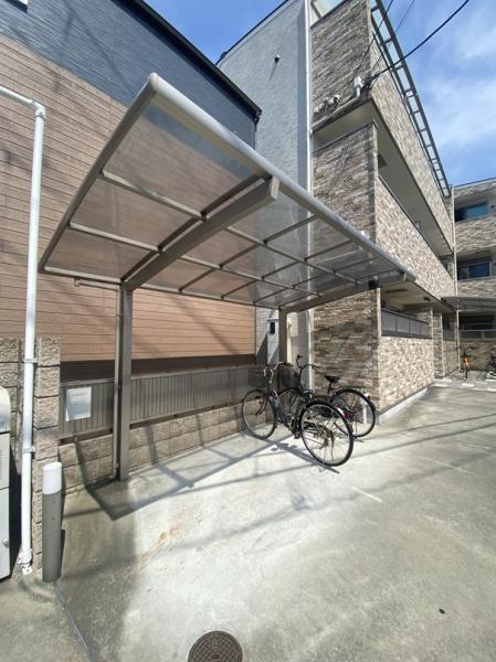 門真市石原町のアパート