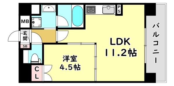 寝屋川市八坂町のマンション