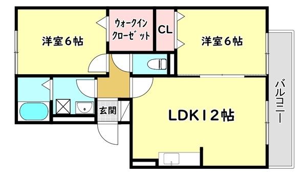 寝屋川市萱島信和町のアパート