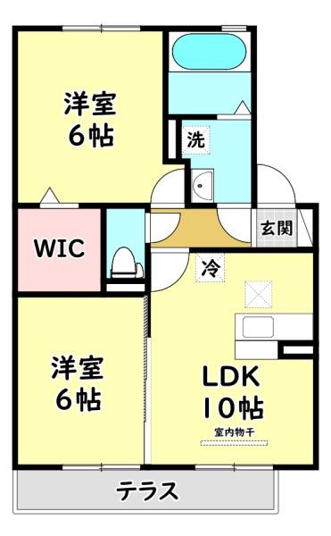 メゾンアズールＡ棟