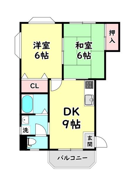 寝屋川市緑町のマンション