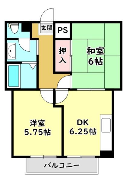 寝屋川市黒原橘町のマンション