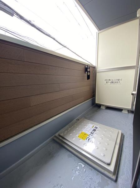 寝屋川市高柳４丁目のアパート