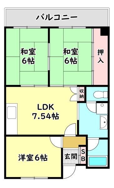 門真市脇田町のマンション