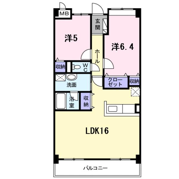 寝屋川市堀溝２丁目のマンション