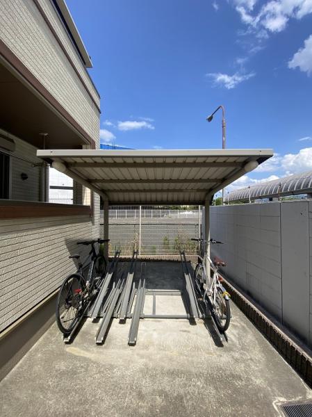 門真市舟田町のアパート