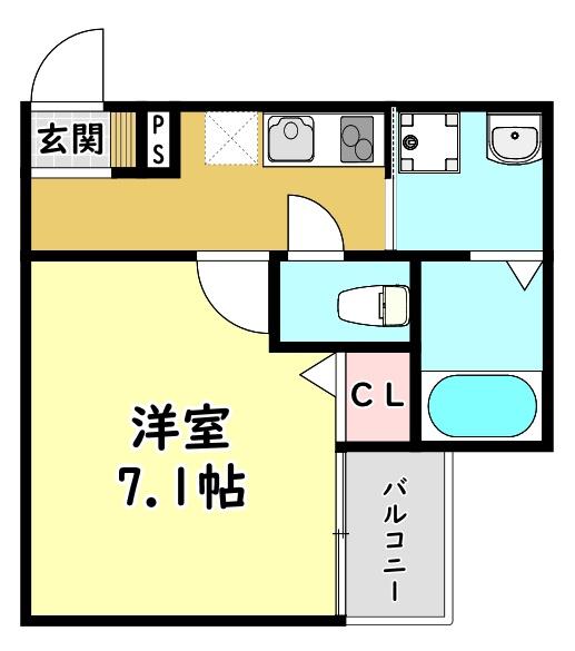 寝屋川市本町のアパート