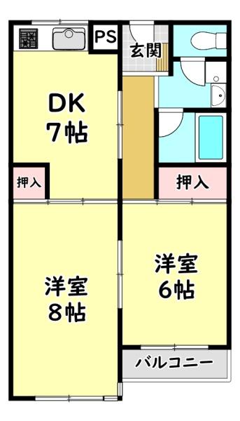 門真市下島町のマンション