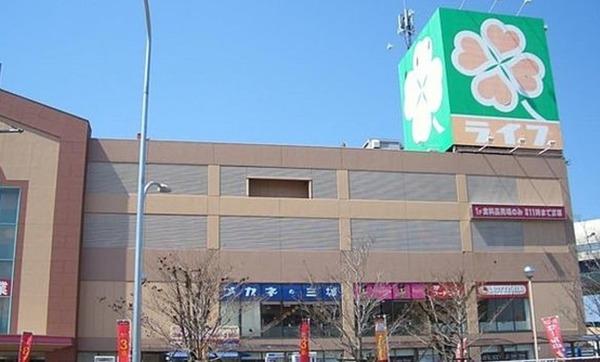 門真市下島町のマンション(ライフ門真店)