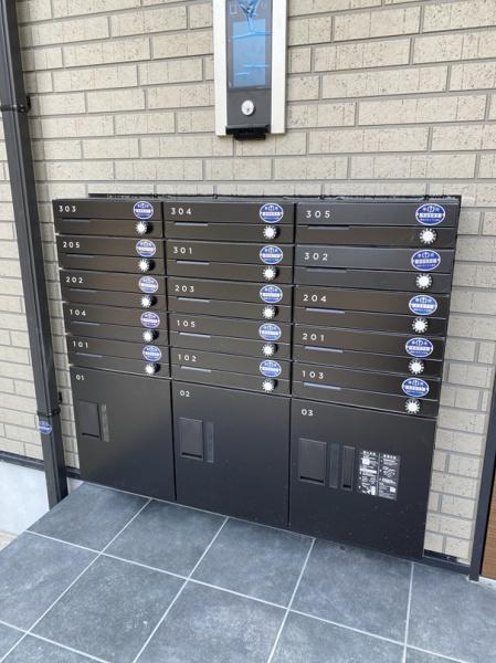 寝屋川市萱島南町のアパート