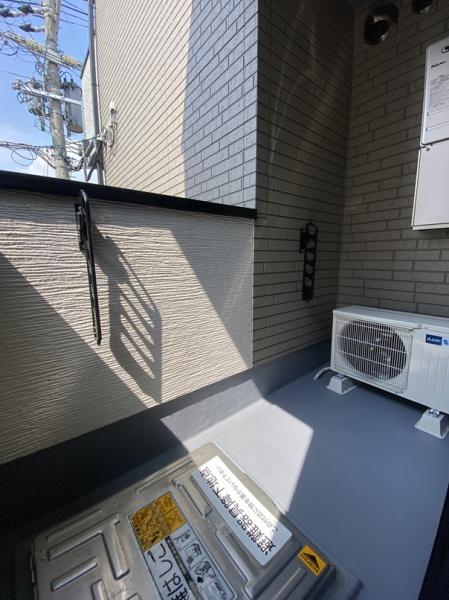 寝屋川市萱島南町のアパート