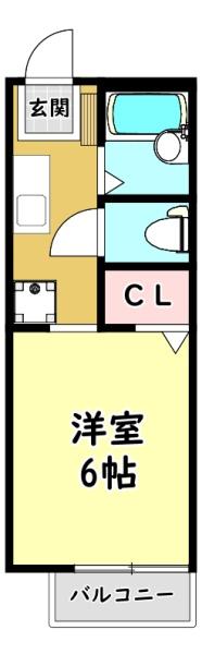 寝屋川市香里南之町のアパート