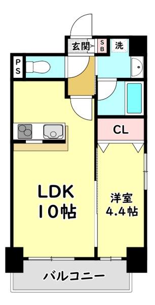 寝屋川市香里西之町のマンション